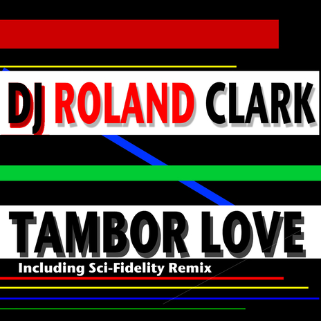 Tambor Love (RC Brown Eyed Buddhist Remix) cover art