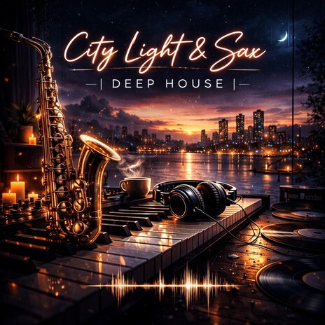 City Light & Sax cover art
