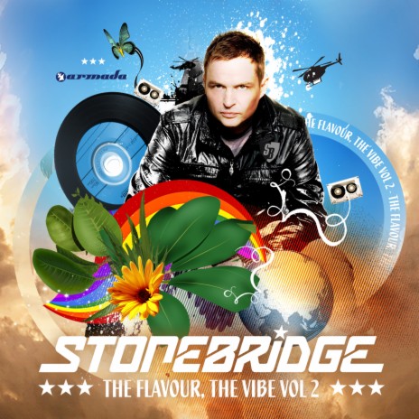 The Flavour, The Vibe Vol. 2 CD 2 (Full Continuous DJ Mix) cover art