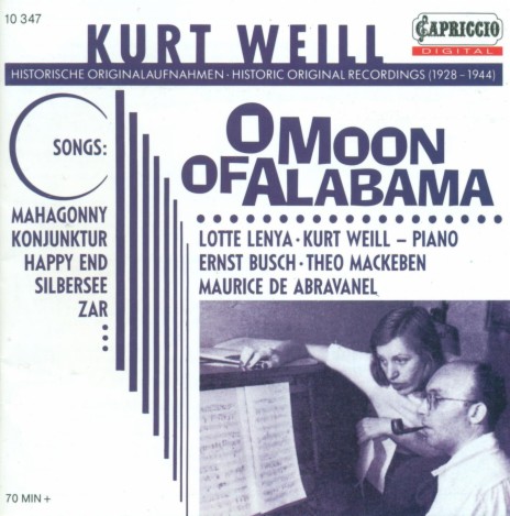 6 Songs: No. 4, Complainte de la Seine ft. Kurt Weill cover art