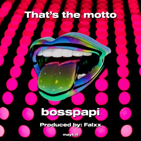That’s the motto cover art