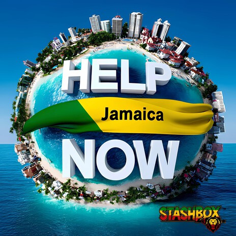 Help Jamaica Now cover art