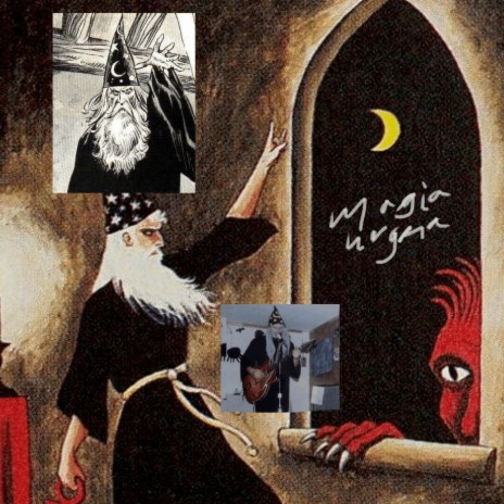 Magia negra cover art