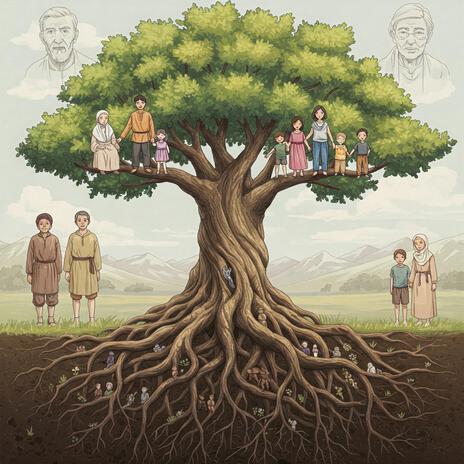 Unravel the ties make your spirit new Family Constellations cover art