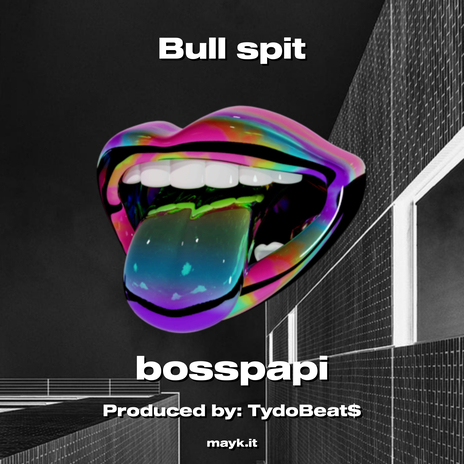 Bull spit cover art