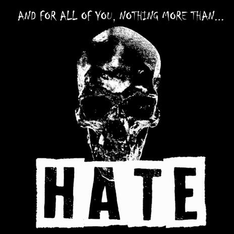HATE cover art