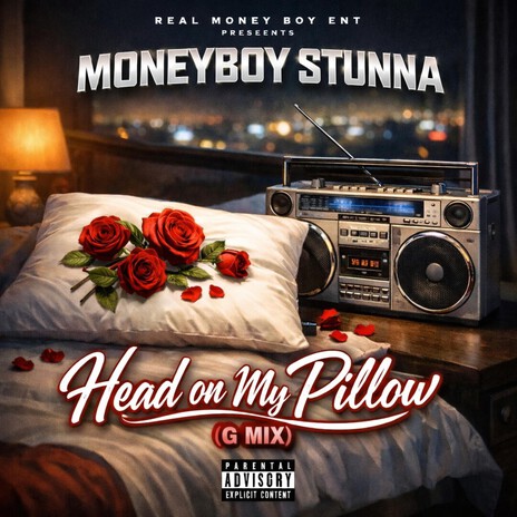 Head on my pillow cover art