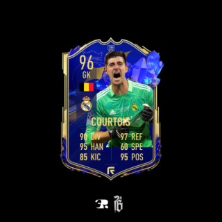 Thibaut Courtois cover art