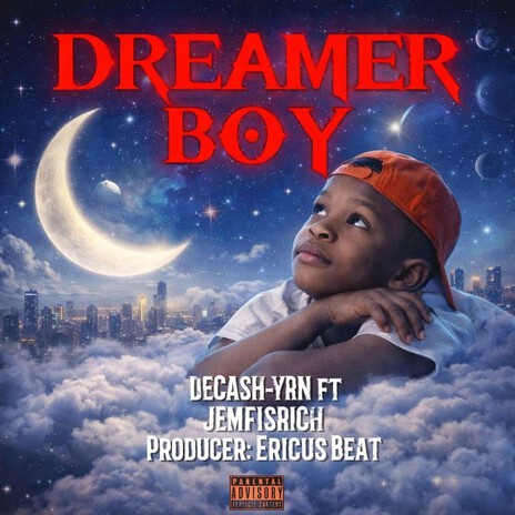 DREAMER BOY ft. JEMFIISRICH cover art