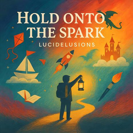 Hold Onto The Spark cover art