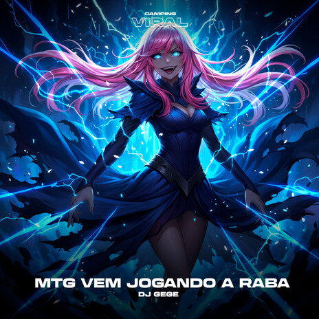 MTG Vem Jogando a Raba (feat. CAMPING VIRAL) (Super Slowed) cover art