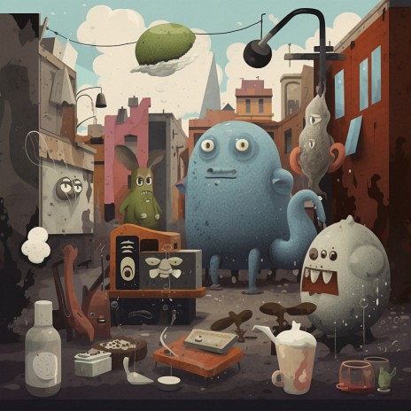 Goofy Village cover art