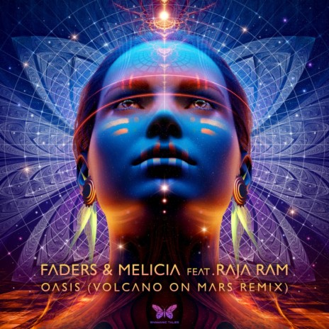 Oasis (Volcano on Mars Remix) ft. Melicia & Raja Ram cover art