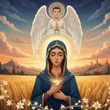 Maria (Miryam), Cheia de Graça cover art