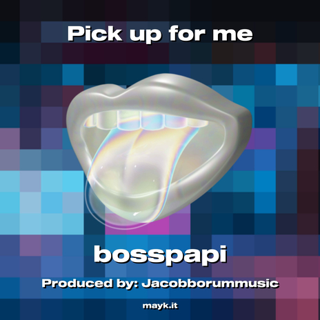 Pick up for me cover art