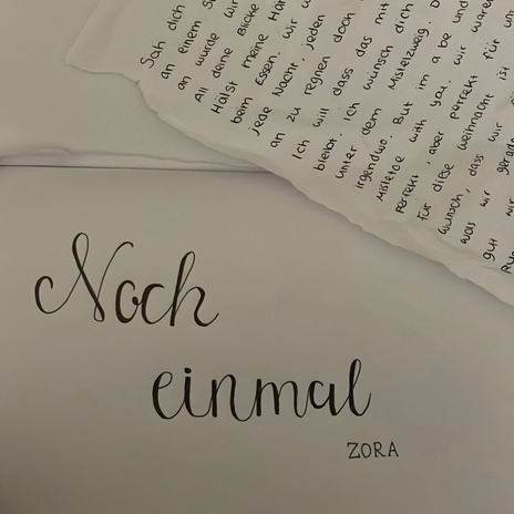 noch einmal cover art