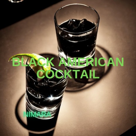 Black american cocktail cover art