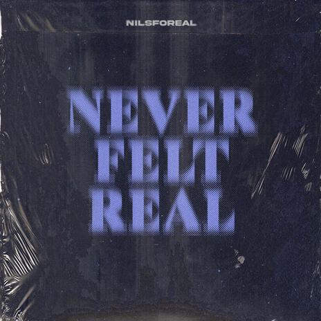 Never felt real ft. Sarah Meyers cover art