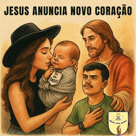 Jesus Anuncia Novo Coração cover art