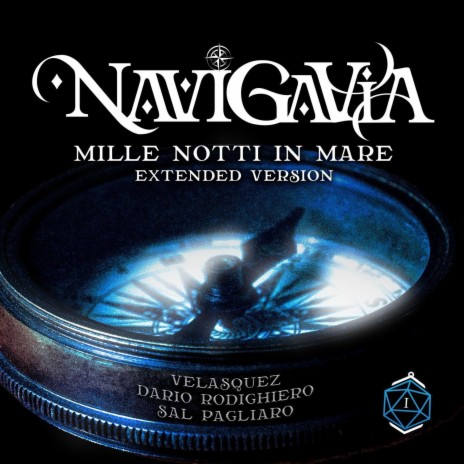 Navigavia - Mille notti in mare (Extended Version) ft. Dario Rodighiero & Salvatore Pagliaro cover art