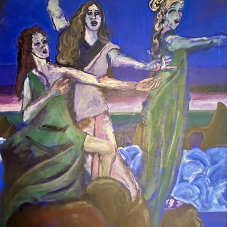 Dreamed You a Knight cover art