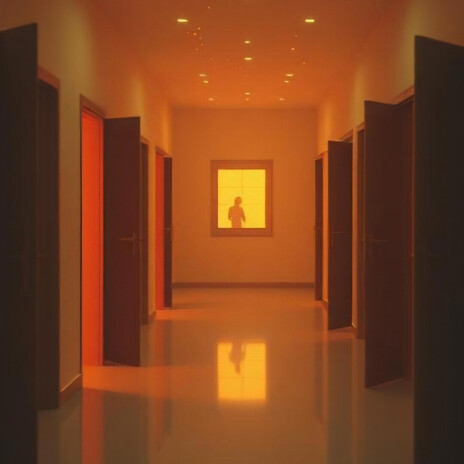 Mysterious cover art