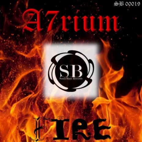 Fire cover art