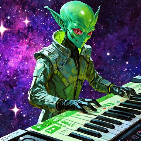 Zorax's Cosmic Groove cover art