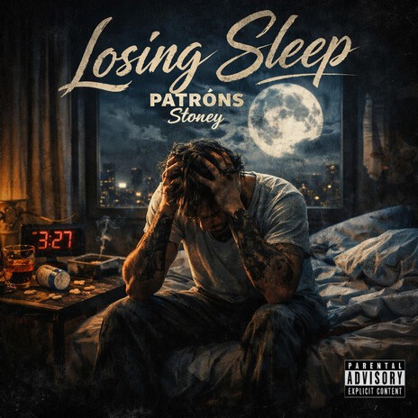 Losing sleep cover art