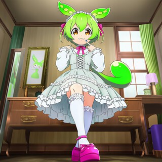 焦がれるクセだけ直せない ft. ずんだもん cover art