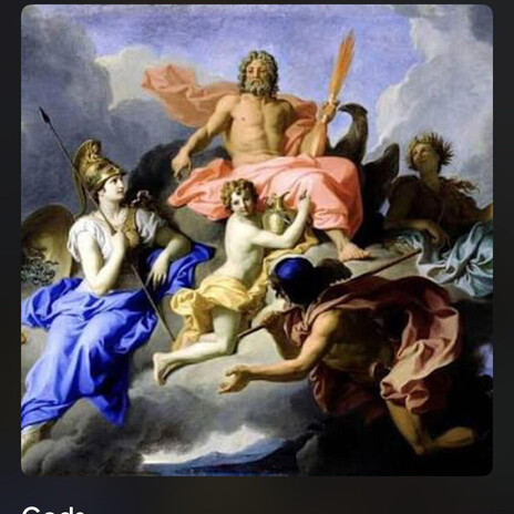 Gods cover art