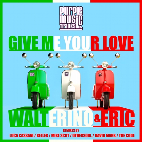Give Me Your Love (Mike Scot Re-Work) ft. Eric cover art