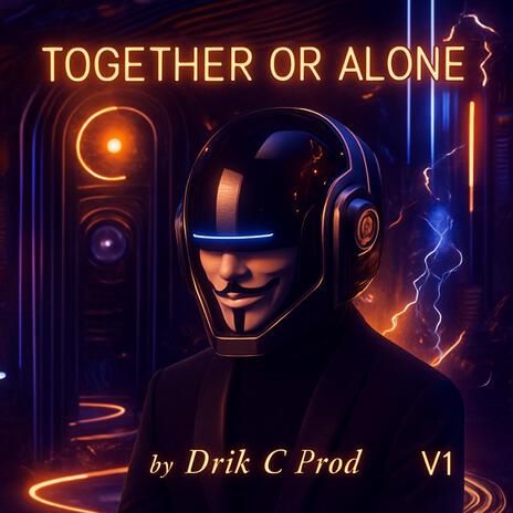Together or alone V1 cover art