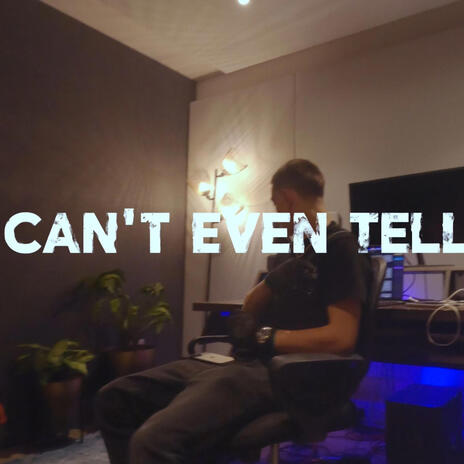 Can't even tell you cover art