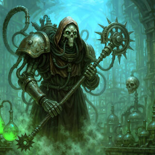 Cawlie And The Bile (inspired by Warhammer 40K)