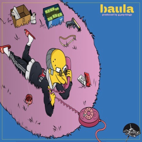 BAULA cover art
