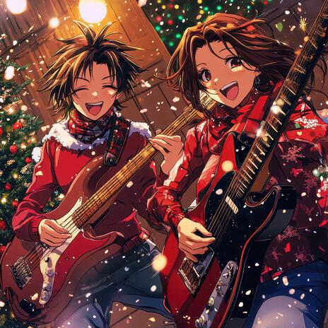 Peaceful Rock Snowflakes cover art