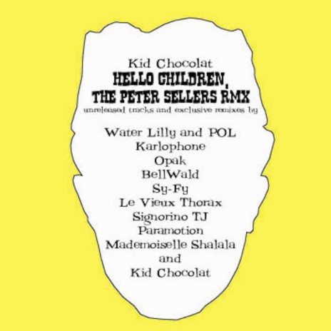 Hello Children (You Must Be Kidding ! Mix) cover art