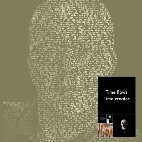 Time flows Time creates cover art