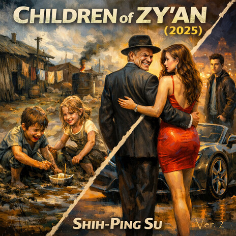 Children of ZY'AN (2025) (Ver. 2) cover art