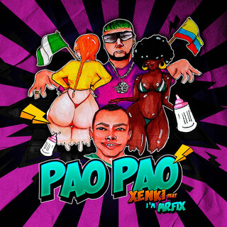 Pao Pao ft. I´m Mr Fix cover art