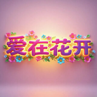 爱在花开