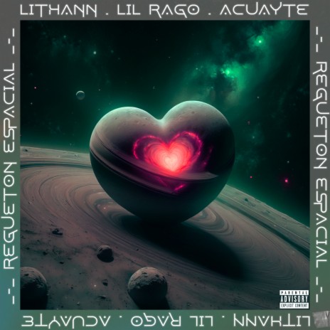 Reguetón Espacial ft. Lil Rago & Acuayte cover art