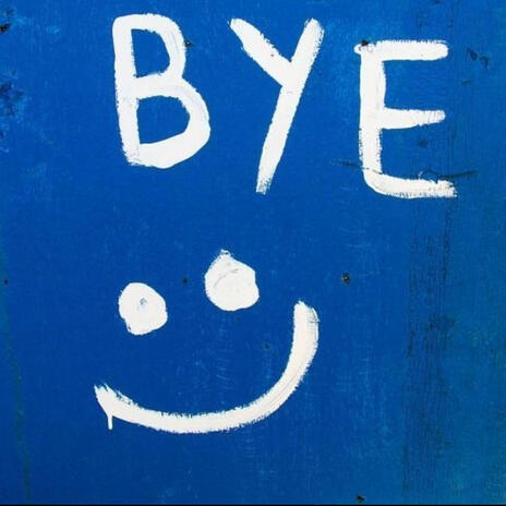 good bye cover art