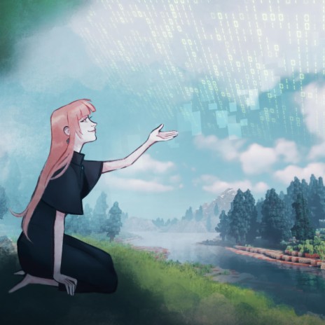 aria math (Minecraft Lofi Remix) cover art