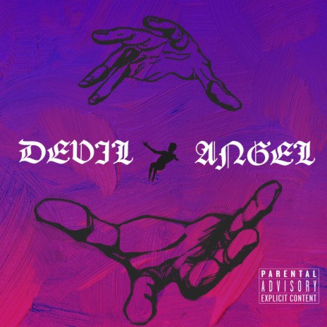 Devil & Angel ft. K.J.S & Finagle Koncrete Baby cover art