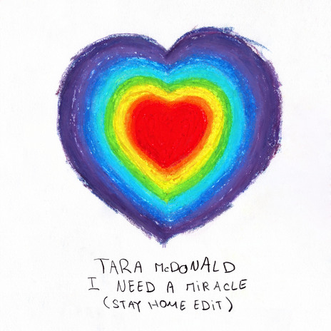 I Need a Miracle ((stay home) [radio edit]) cover art