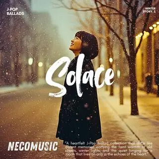 冬物語、Solace cover art