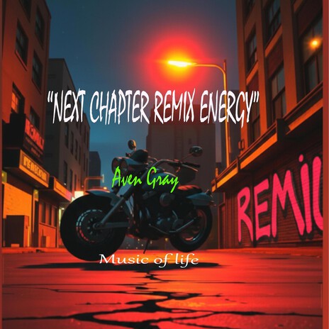 REMIX ENERGY cover art