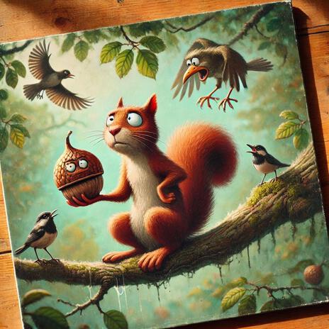 Nutty Friend cover art